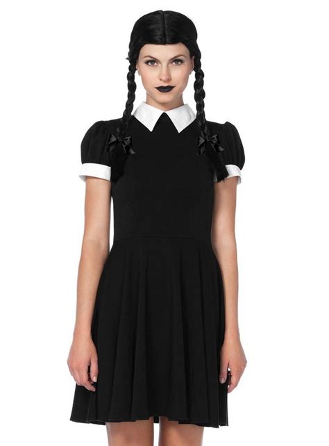 schulmädchen outfit|Kinder Halloween Gothic Schulmädchen Kostüm Aufdruck。